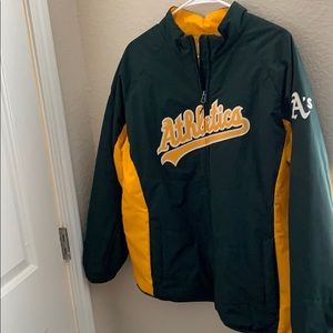 Oakland A’s Jacket size XXL slim